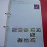 A Collection of Stamps from Poland in binder on loose pages Image 5