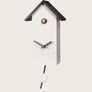 Modern Art Cuckoo Clock 28cm by Engstler  Made in Germany with Automatic Night Shut-Off Image 4
