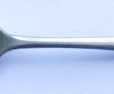 Vintage Silver Plated Spoon