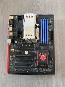 4790K, 16GB combo