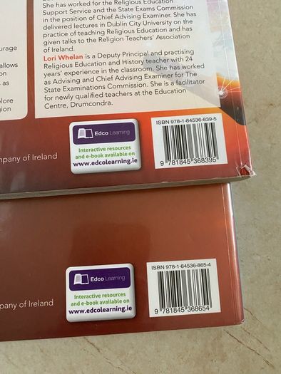 New Junior Cycle Religion A Question of Faith Workbook & Textbook set with code