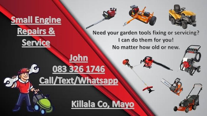 Small Engine Repairs/Servicing