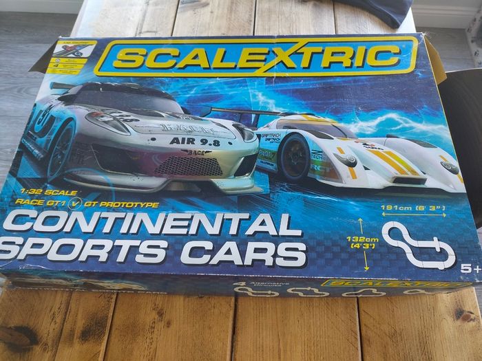 Scalextric set