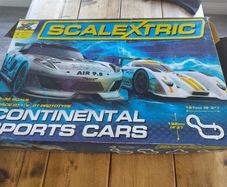 Scalextric set
