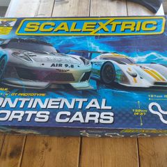 Scalextric set