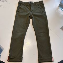 Okaid chino slim trousers