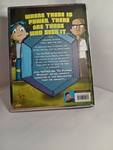 Dantdms graphic novel
