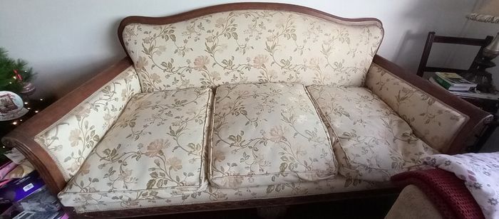 Antique settee