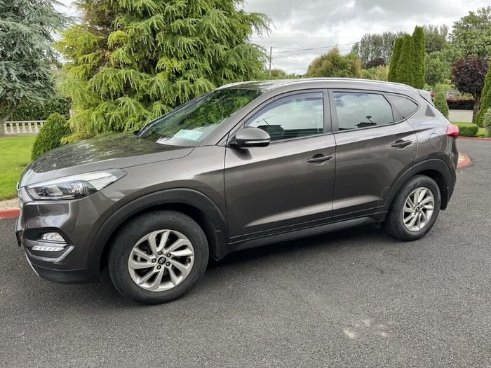 Hyundai Tucson Executive 2018 139808km Diesel