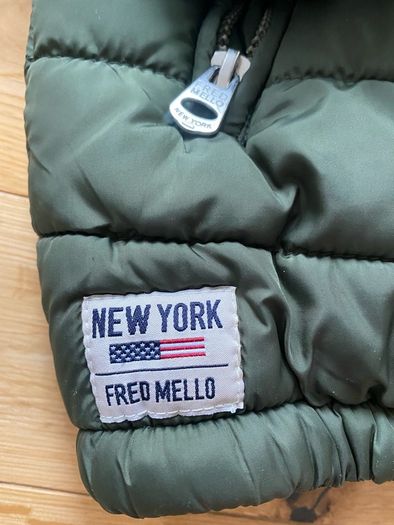 Green Fred Mello New York Jacket