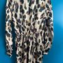 Leopard print jumpsuit. Size 8 Image 4