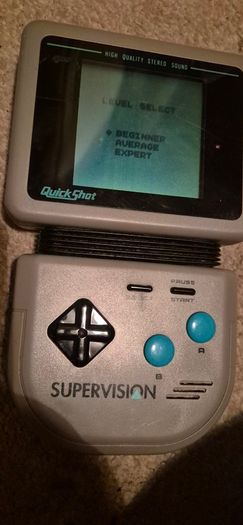 Retro console