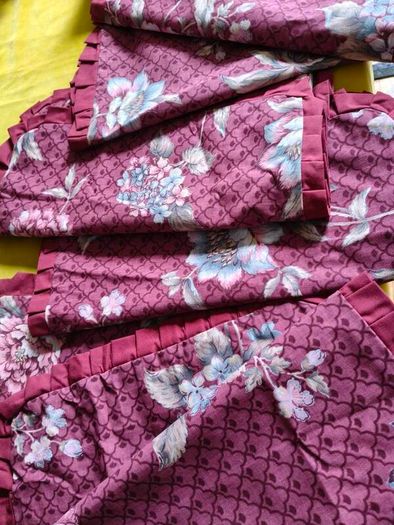 9 x Vintage Cushion Covers