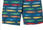 frugi board swimming shorts 8-9 y