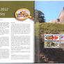 2012 Jersey Stamp Year Book (hardback) issued by Jersey Post includes 23 images of contents Image 3