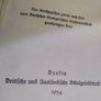 Antique German Holy Bible / Vintage Collector's Book Image 2