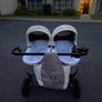 Riko Basic Saxo Double Stroller Image 2
