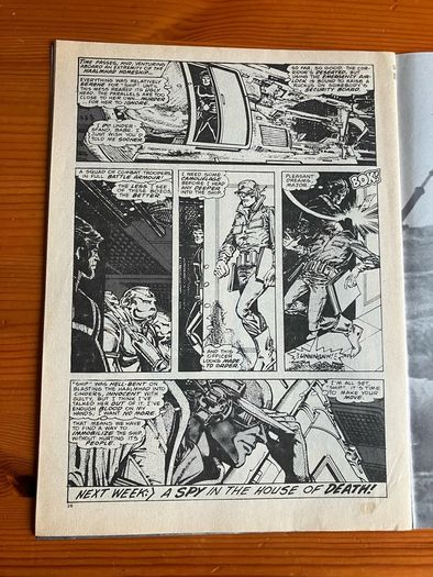 Comic: 'Star Wars Weekly' no. 40 / 1978