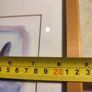 Set Of 2 Signed Framed Small Print. Image 2