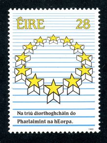 Ireland 1989 Scott #747 - European Parliamentary Elections - Mint Never Hinged