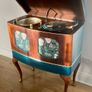 SALE!Revamped Radiogram/Unique display furniture/ Cocktail Bar/Audiohousing Image 4