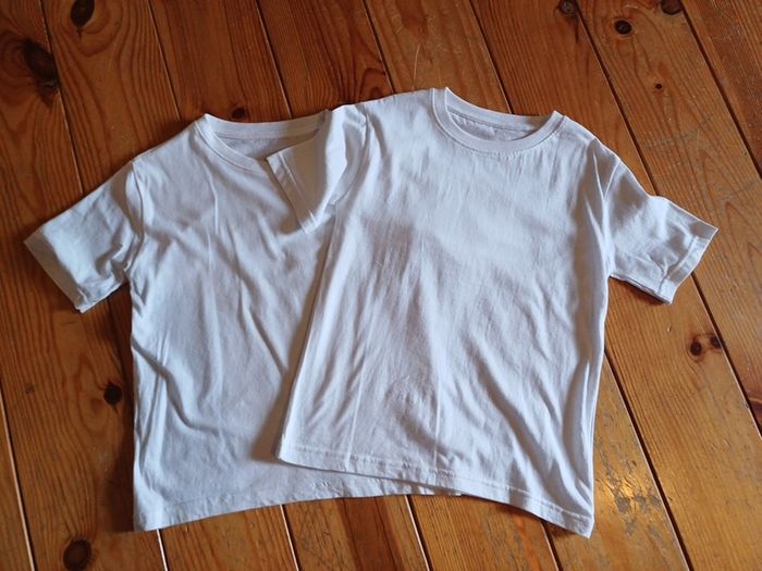 BWOT Age 8-9 White Teeshirt