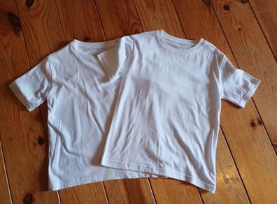 BWOT Age 8-9 White Teeshirt