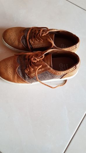 Boys Tan Shoes