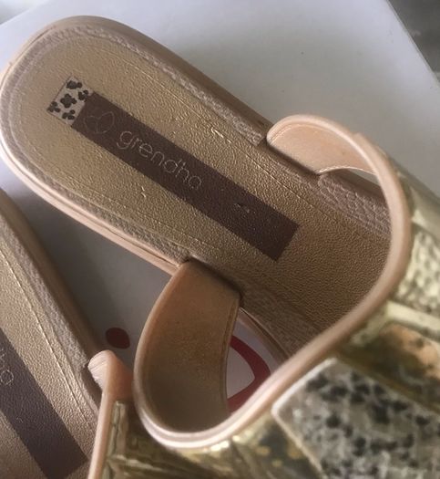 Grendha sandals size 3