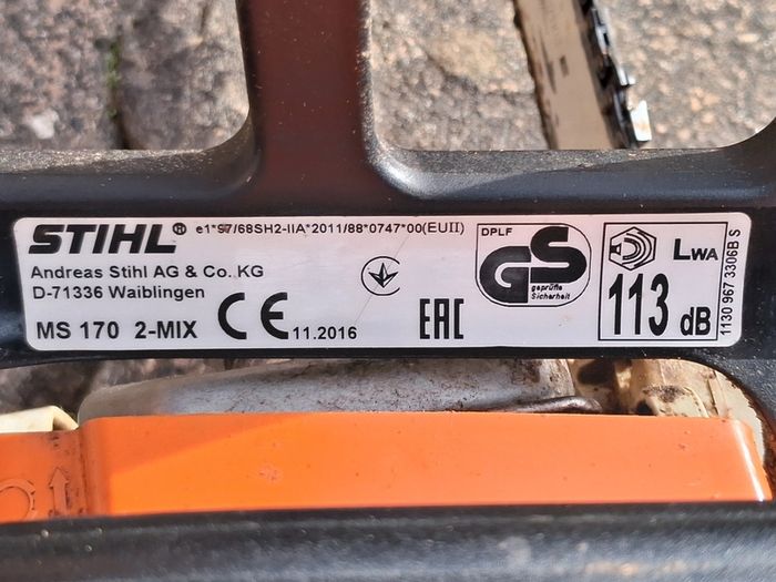 Stihl Chainsaw MS 170