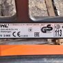 Stihl Chainsaw MS 170 Image 4