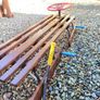 1950/60s Germina Pilot Sledge Image 6