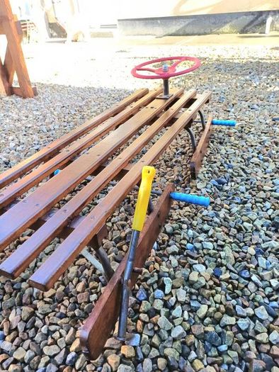 1950/60s Germina Pilot Sledge