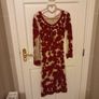 Phase Eight Red applique Dress Image 4