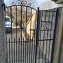 Steel side gate and panel Image 3