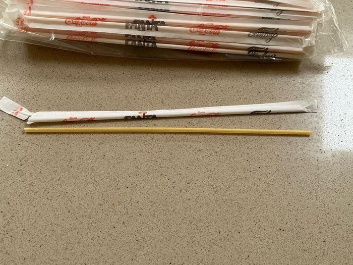 Coca Cola Straws pack of 100 from the 70's