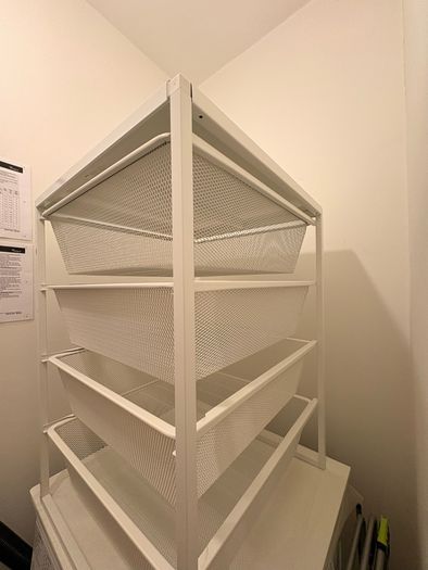 Storage cabinet combination
