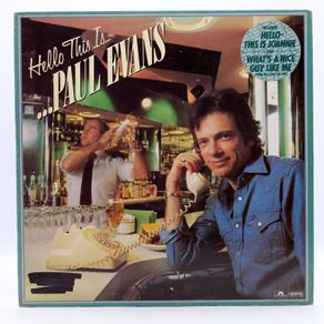 Paul Evans - Hello this is .. Vinyl Album