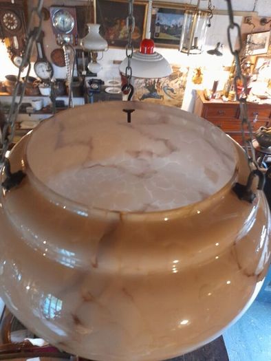 Art Deco Fly Catcher Light Shade