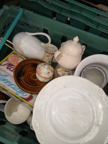 Carboot Box lot of Items sold as a lot, Crate not included., More Lots Available in my other Items, Collection Only in Rochfortbridge Westmeath