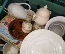 Carboot Box lot of Items sold as a lot, Crate not included., More Lots Available in my other Items, Collection Only in Rochfortbridge Westmeath