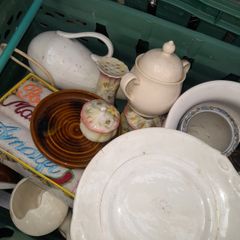 Carboot Box lot of Items sold as a lot, Crate not included., More Lots Available in my other Items, Collection Only in Rochfortbridge Westmeath