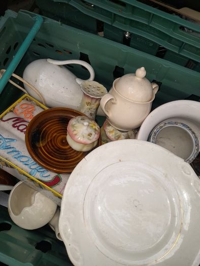 Carboot Box lot of Items sold as a lot, Crate not included., More Lots Available in my other Items, Collection Only in Rochfortbridge Westmeath