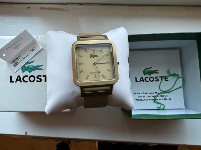 Lacoste Watch - Genuine