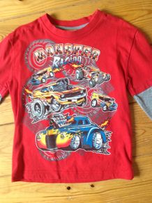 Age 4 Duck & Dodge Monster Truck Top