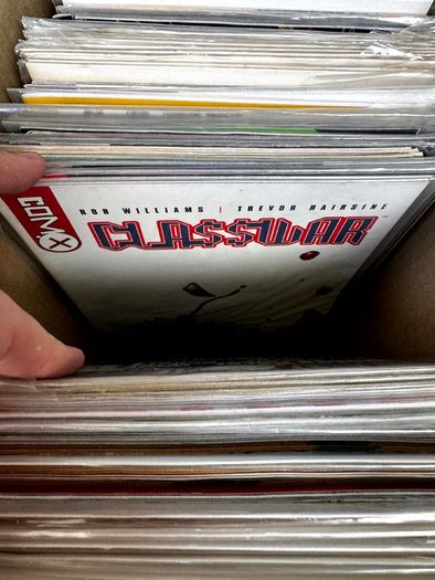 Marvel, DC & Indie Medium Comic Box w 180 comics for Sale