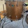 Vintage 1970s Ludwig Champagne Sparkle 4-piece drum kit Image 7