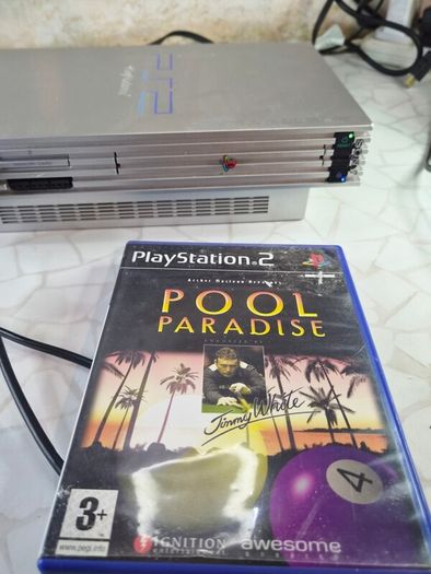 Ps2 Satin Silver Boxed
