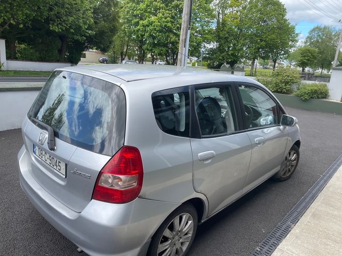 2008 Honda Jazz