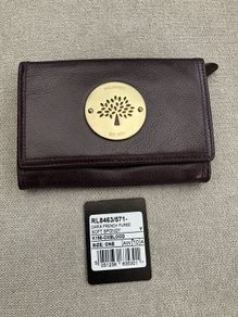 Mulberry Daria French Purse/ Wallet / Ex Condition